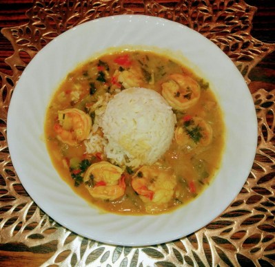 shrimp etouffee