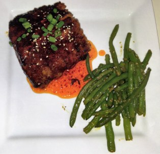 spiced ribs &amp; green beans