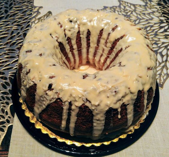 rum cake